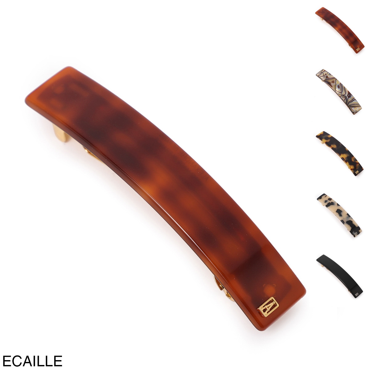 ALEXANDRE DE PARIS アレクサンドルドゥパリ バレッタ/TIMELESS BARRETTE AUTO 8CM レディース