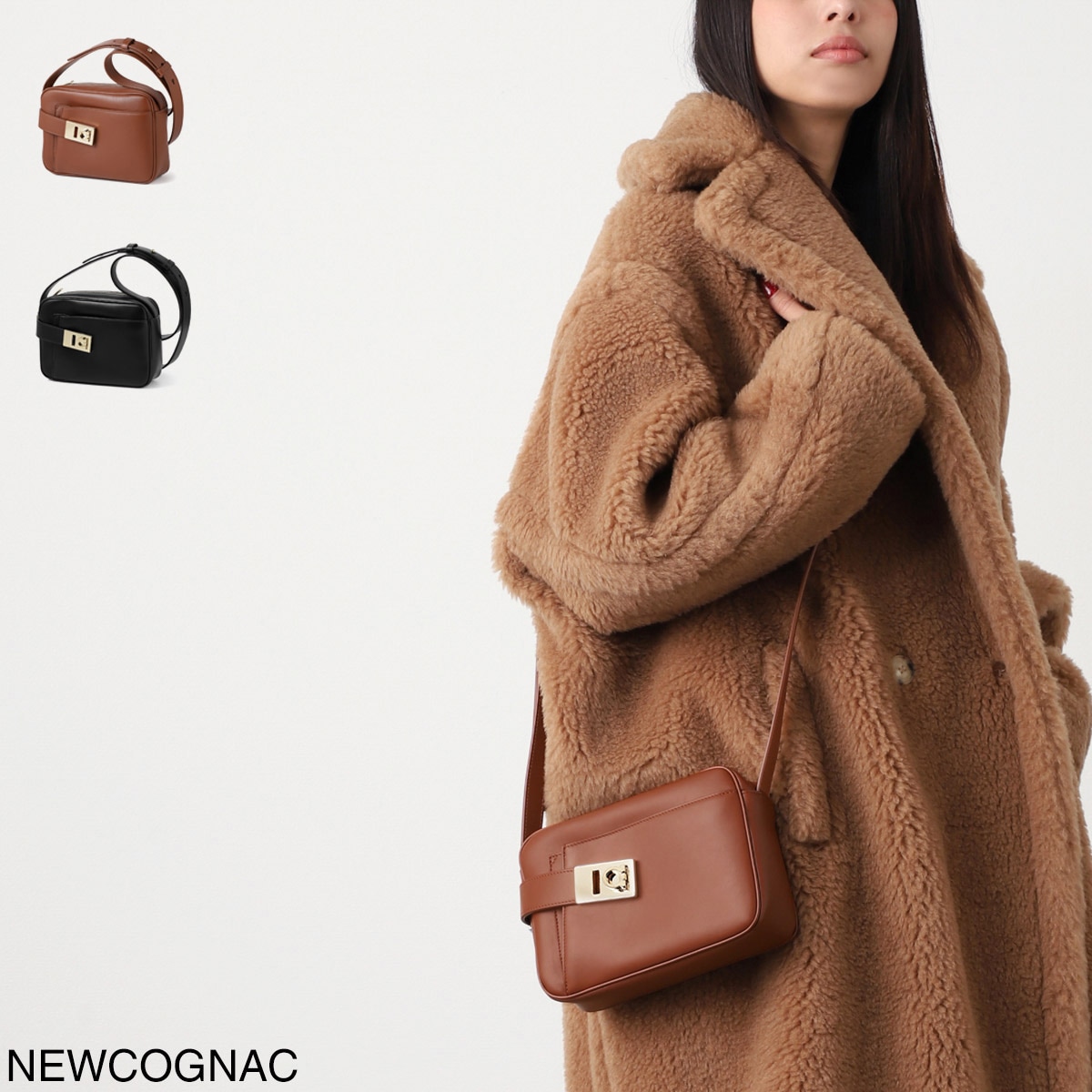 FERRAGAMO フェラガモ ショルダーバッグ/カメラバッグ