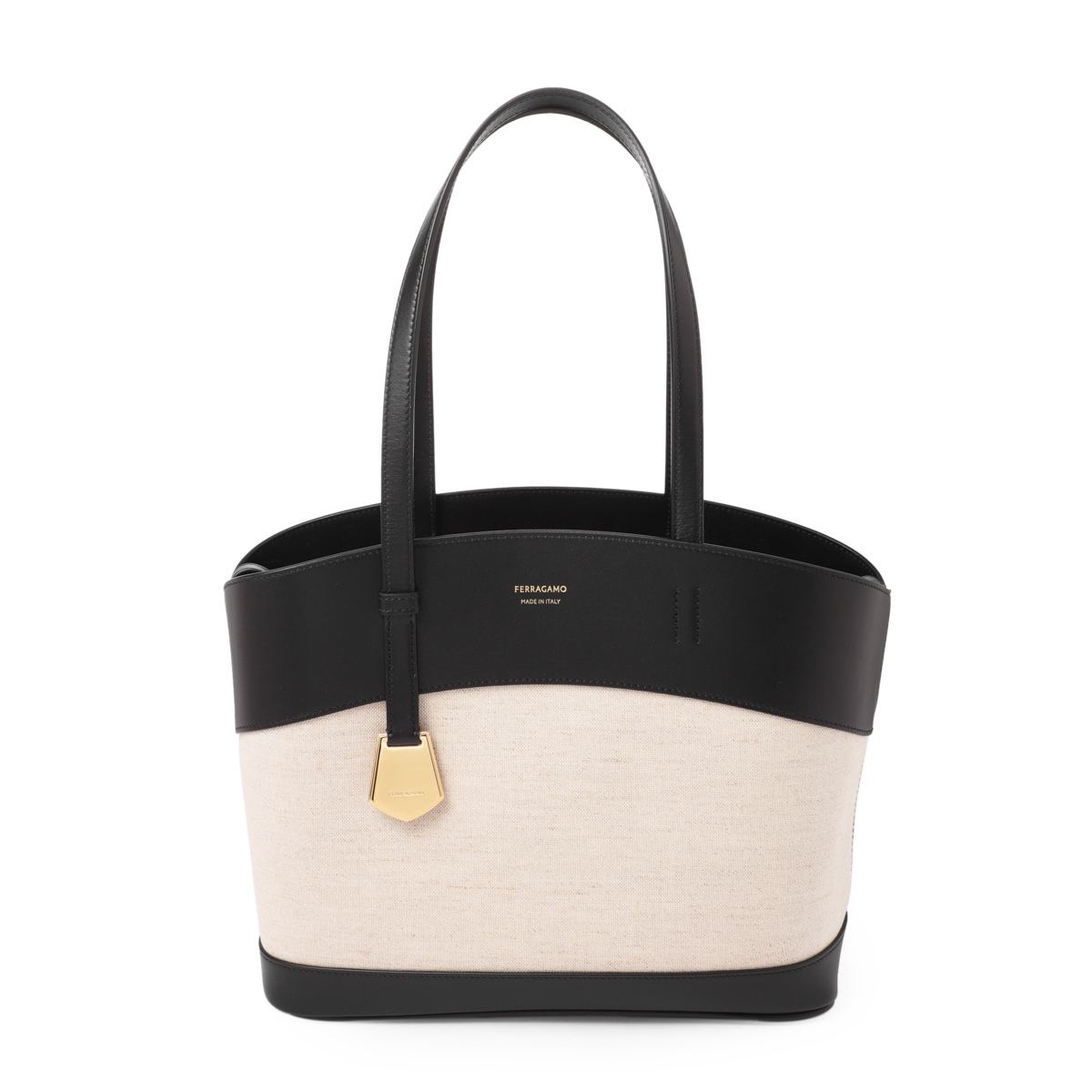 人気!【Ferragamo】チャーミング トートバッグ FERRAGAMO フェラガモ トートバッグ/CHARMING TOTE レディース