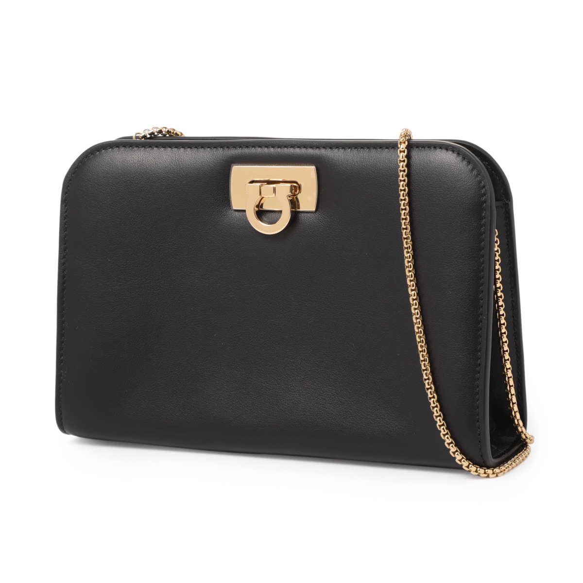 FERRAGAMO フェラガモ クラッチバッグ 2WAY/DIANA MINI CLUTCH