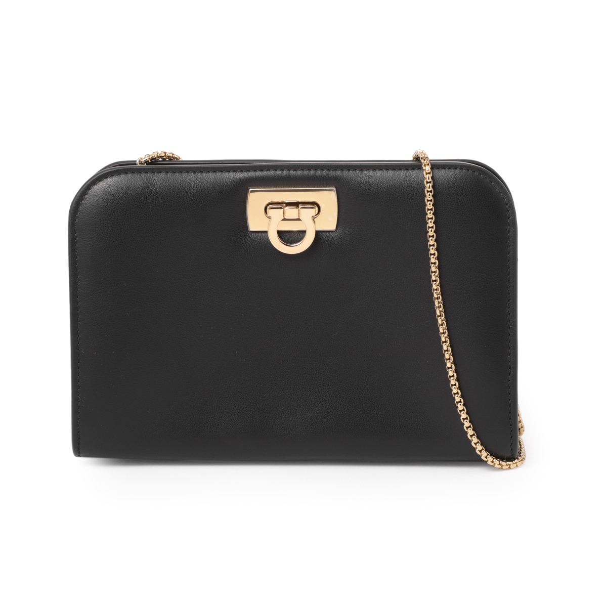 フェラガモ　ショルダー　クラッチ　 ラビット　ファー　2way フェラガモ ショルダー クラッチ ラビット ファー 2way - メルカリ