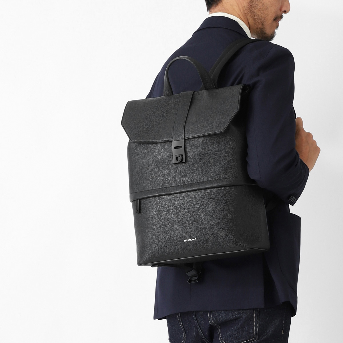 FERRAGAMO フェラガモ バックパック/リュックサック メンズ