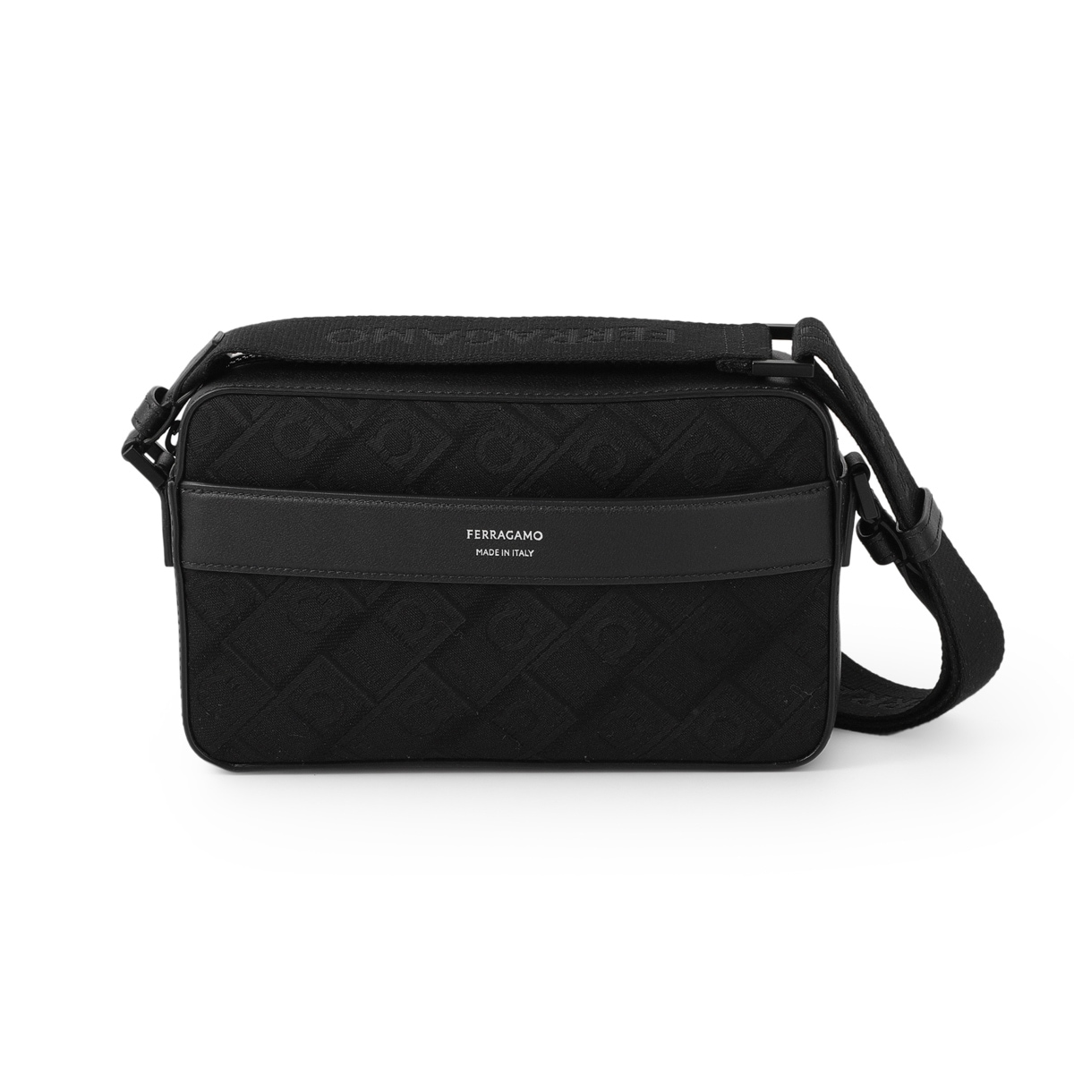 フェラガモ ショルダーバッグ メンズ Ferragamo NERO ブラック 楽天市場】フェラガモ ショルダーバッグ/クロスボディ バッグ