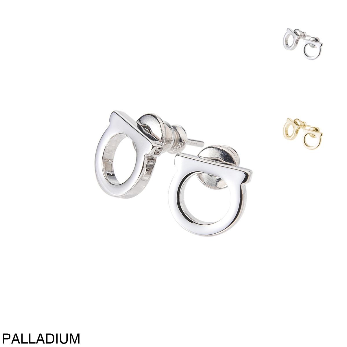 FERRAGAMO (Salvatore Ferragamo) フェラガモ ピアス/GANCIO【返品交換