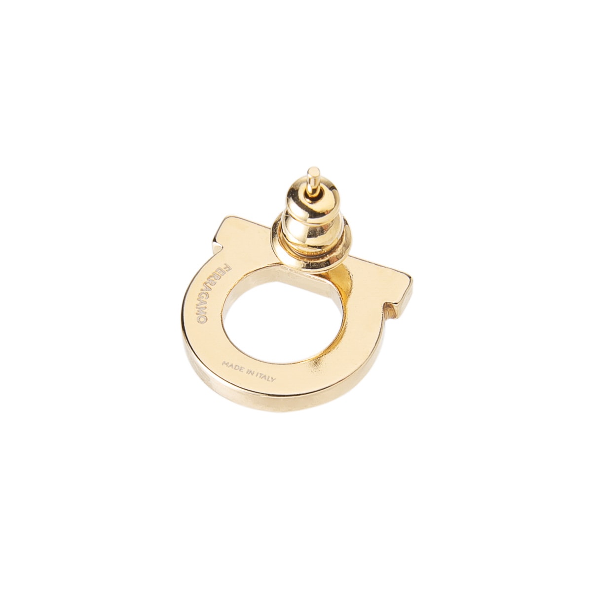 FERRAGAMO (Salvatore Ferragamo) フェラガモ ピアス/GANCIO【返品交換不可】 レディース