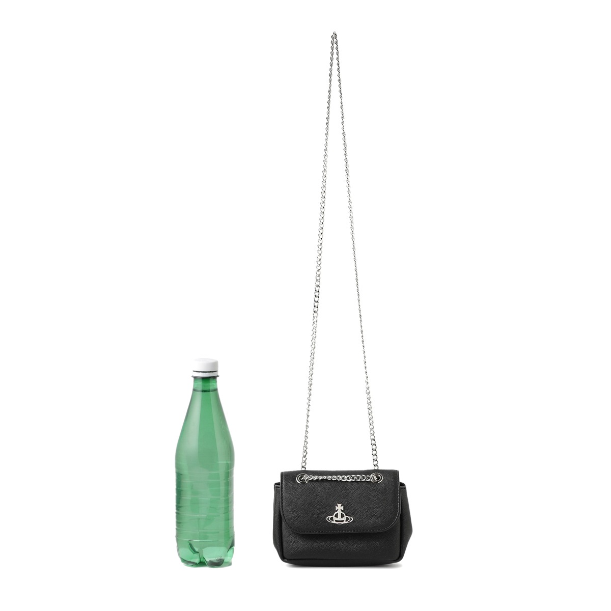 Vivienne Westwood ヴィヴィアンウエストウッド ショルダーバッグ/ミニバッグ/BIOGREEN SAFFIANO SHOULDER BAG S レディース