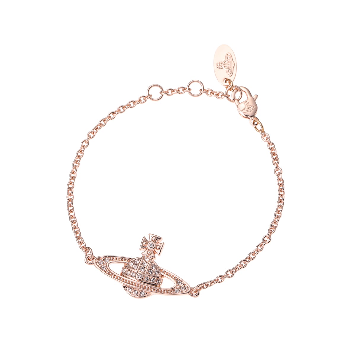Vivienne Westwood ヴィヴィアンウエストウッド チェーンブレスレット/MINI BAS RELIEF CHAIN BRACELET レディース
