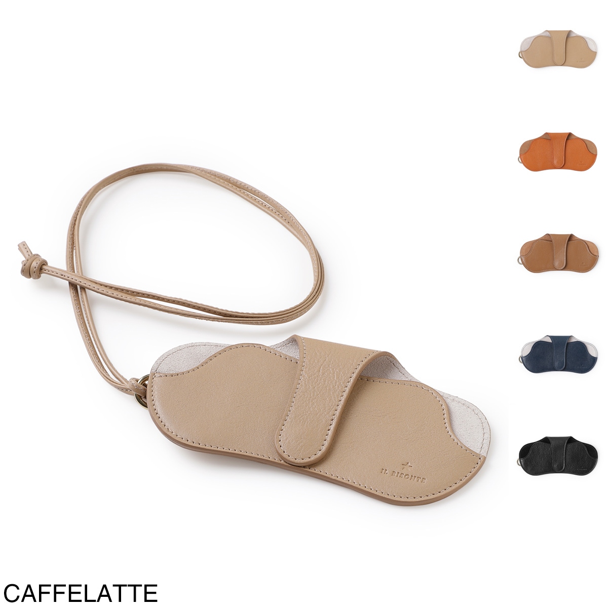 IL BISONTE イルビゾンテ メガネケース/NINA