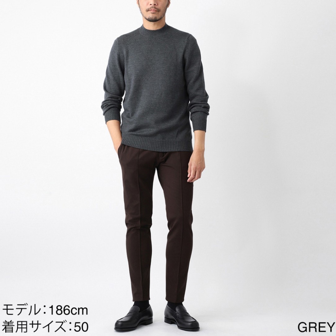 アウトレット】Gran Sasso グランサッソ モックネック ニット/LUPPETTO