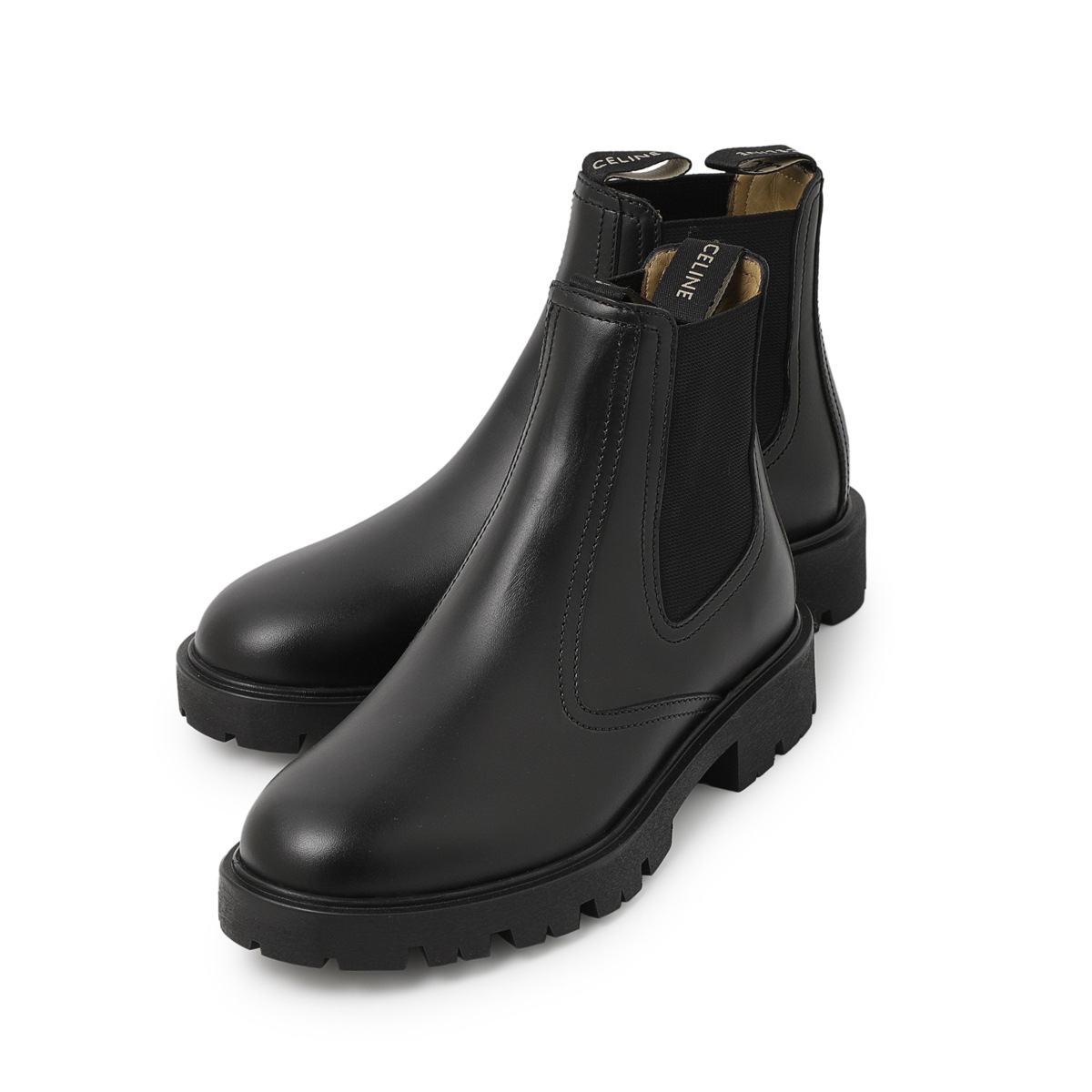 CELINE ブーツマーガレット チェルシーブーツ ☆大人気☆【CELINE】マーガレット チェルシーブーツ (CELINE/ショート