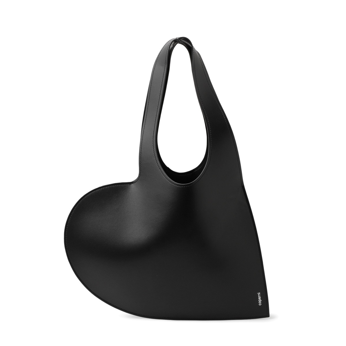 コペルニ　coperni ハートトートバッグ　黒　美品　正規品 Coperni コペルニ トートバッグ/MINI HEART TOTE BAG レディース