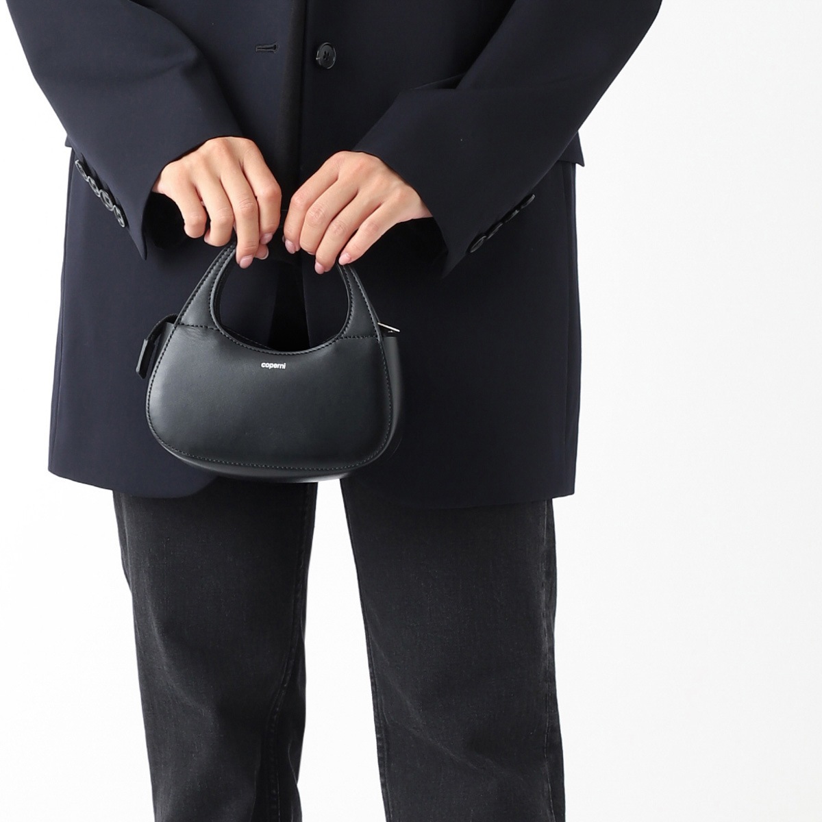 COPERNI COPBA98F6049BRW 関税送料込 Coperni コペルニ ハンドバッグ 2WAY/ショルダーバッグ/MINI