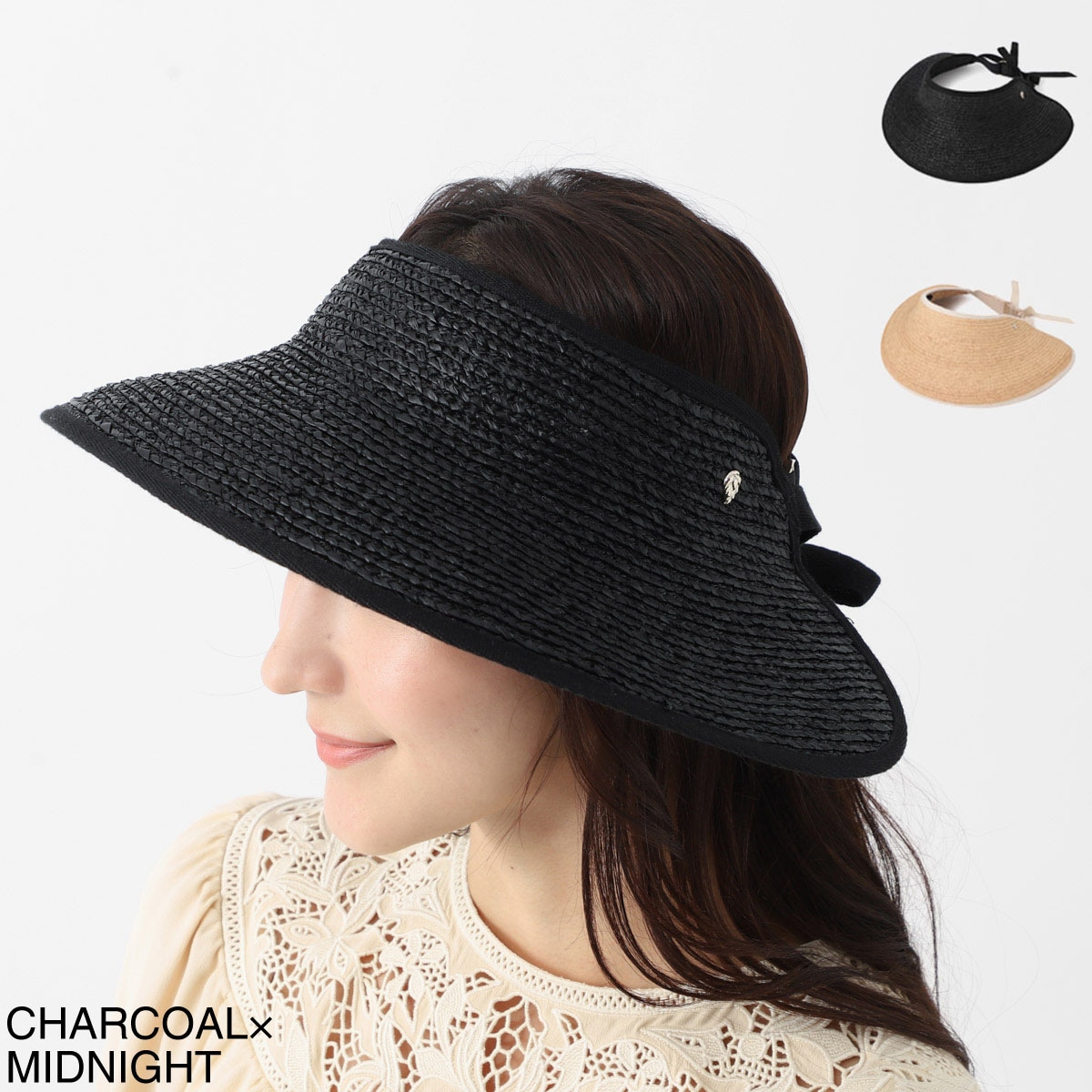 HELEN KAMINSKI ヘレンカミンスキー サンバイザー/ALEEYA 9 レディース