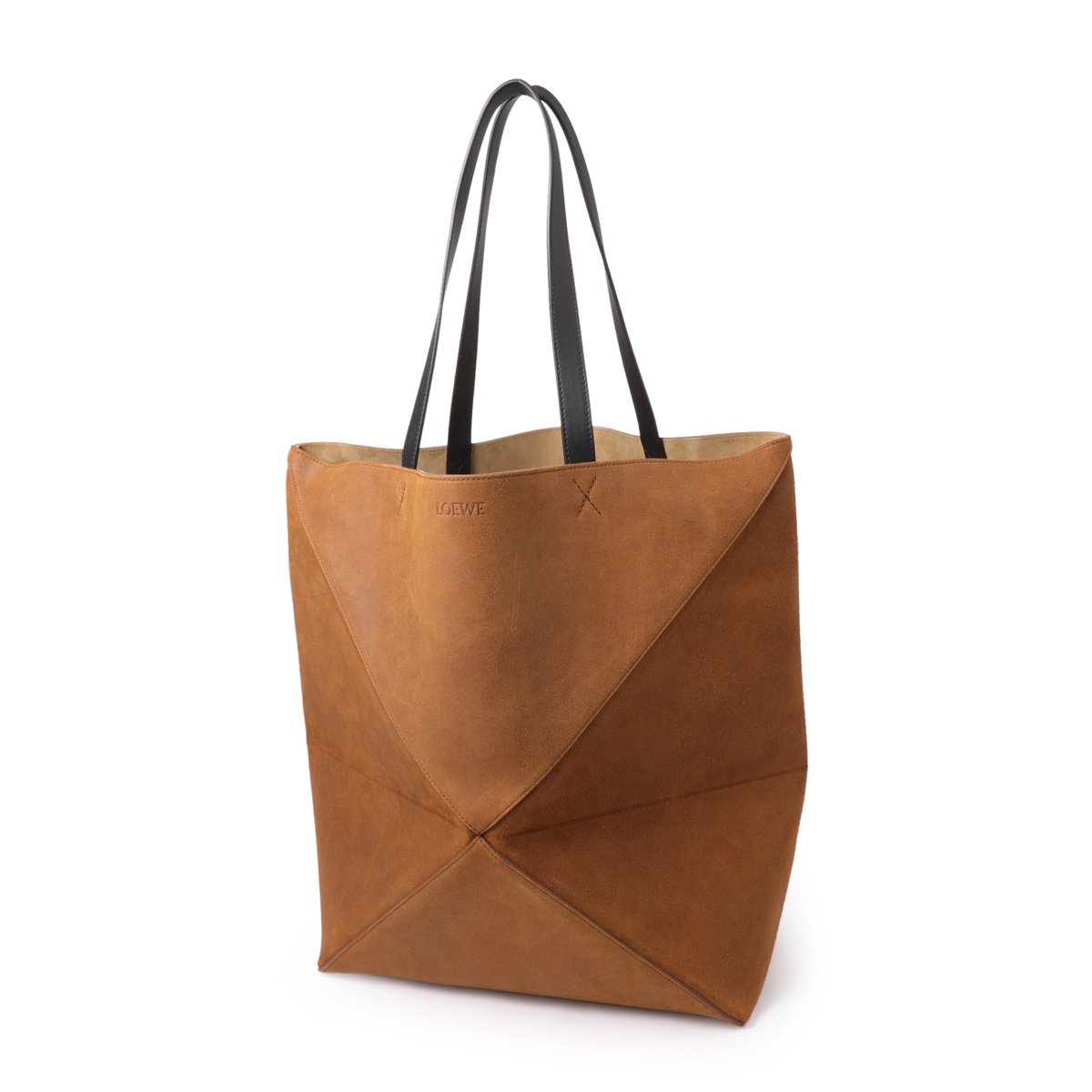 LOEWE ロエベ トートバッグ/PUZZLE FOLD TOTE XL PRESSED メンズ
