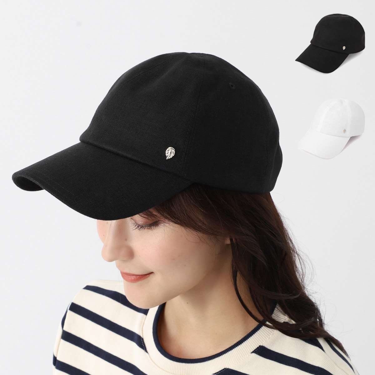 HELEN KAMINSKI ヘレンカミンスキー ベースボールキャップ/BRONTE レディース