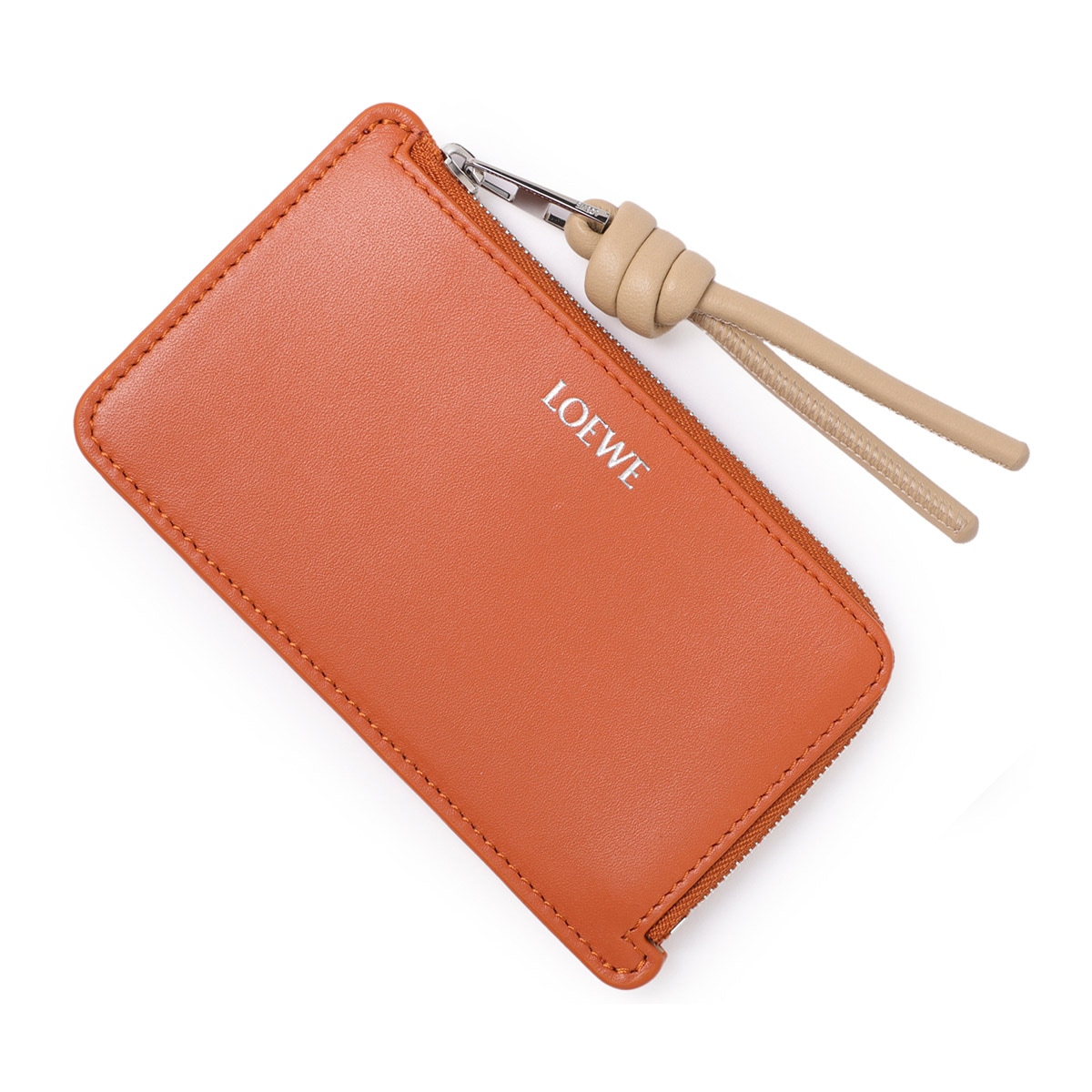 ロエベ シャイニーナパカーフ レザー  カード ホルダー ケース 専用 ロエベ シャイニーナパカーフ レザー コイン カード ホルダー