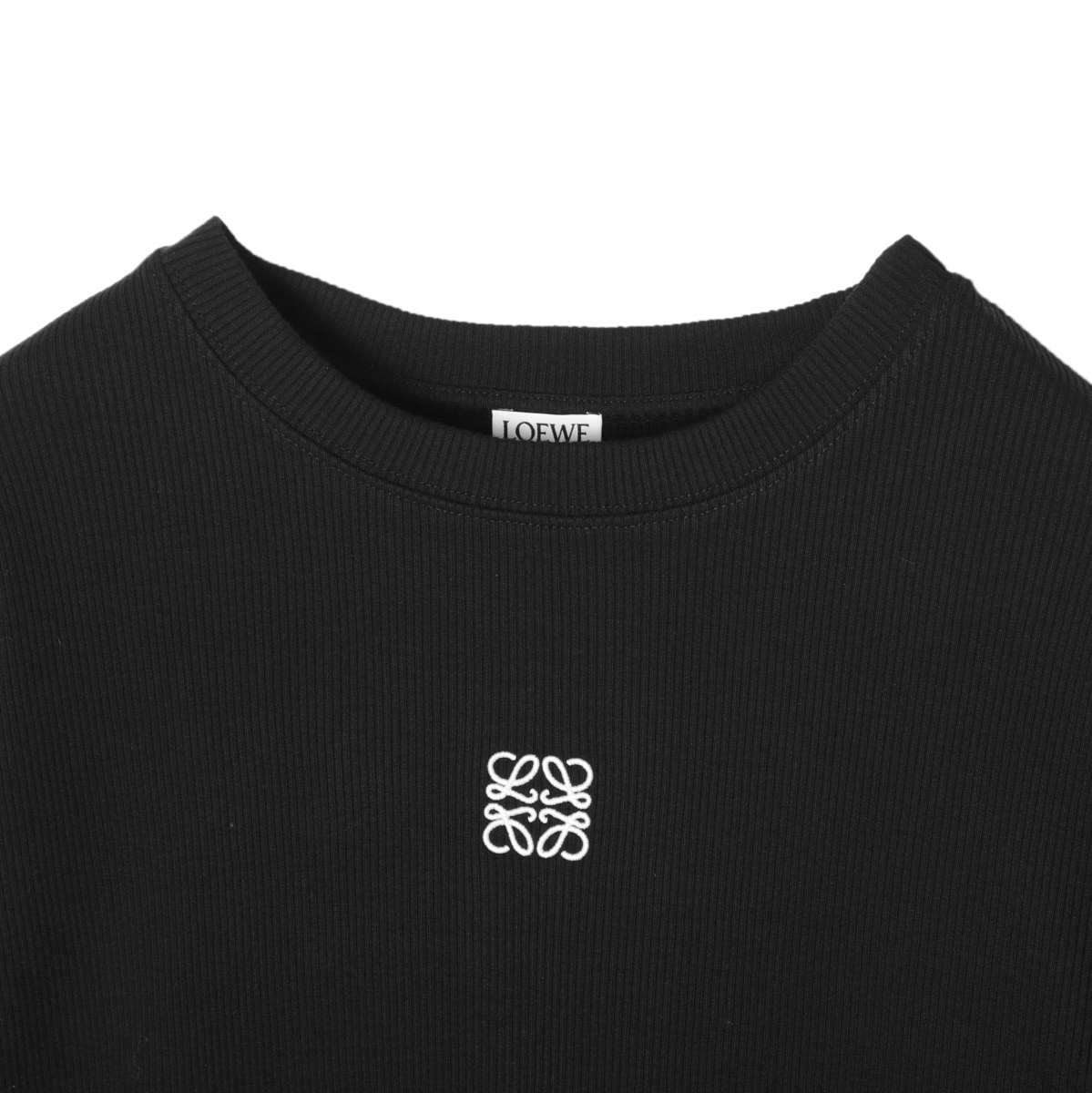 LOEWE ロエベ クルーネック 長袖Tシャツ/LONG SLEEVE T-SHIRT