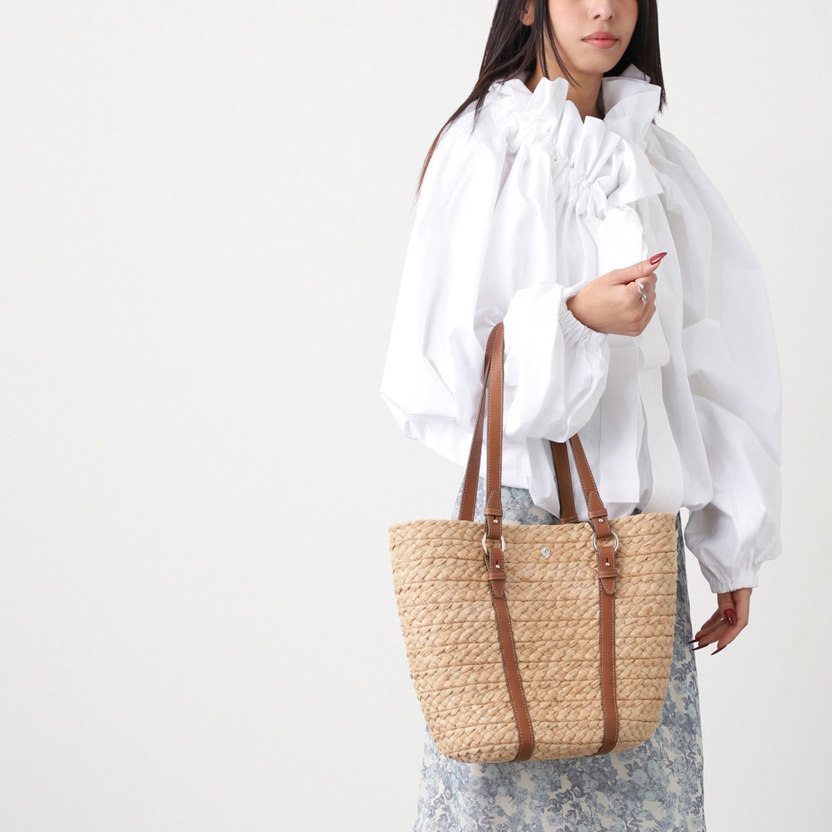 HELEN KAMINSKI ヘレンカミンスキー ハンドバッグ 2WAY/バスケットバッグ/PINIMIL M BRIDLE レディース