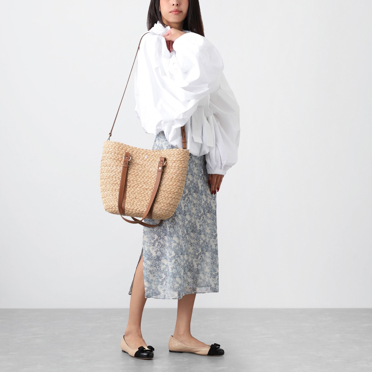 HELEN KAMINSKI ヘレンカミンスキー ハンドバッグ 2WAY/バスケットバッグ/PINIMIL M BRIDLE レディース