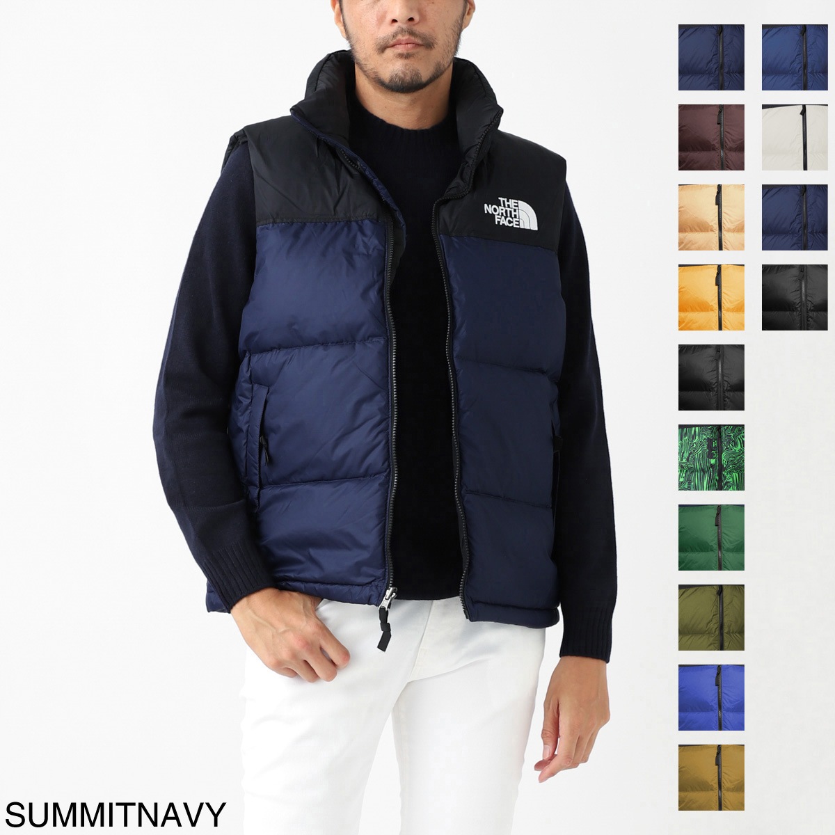 THE NORTH FACE ノースフェイス ダウンベスト/M 1996 RETRO NUPTSE