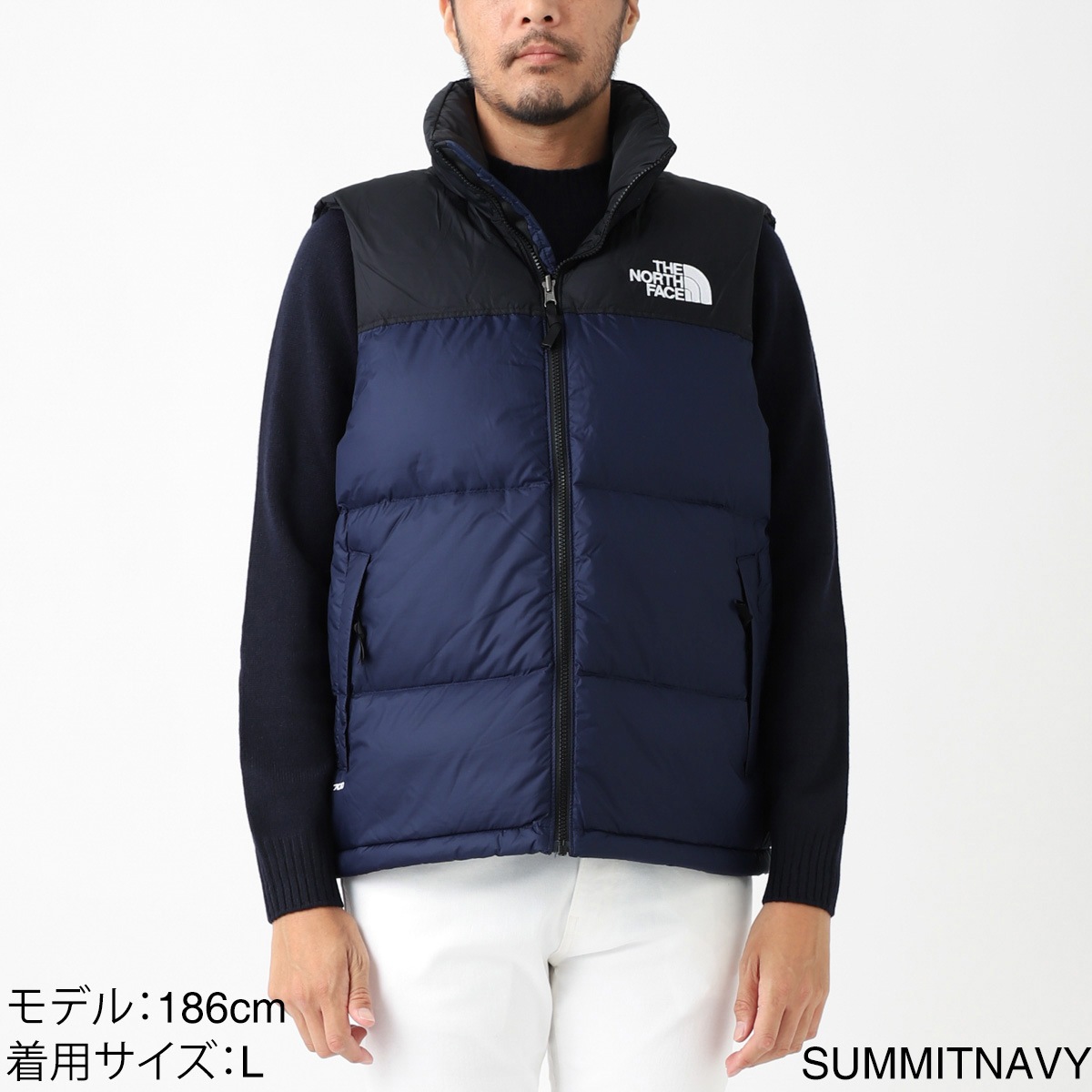 THE NORTH FACE ノースフェイス ダウンベスト/M 1996 RETRO NUPTSE