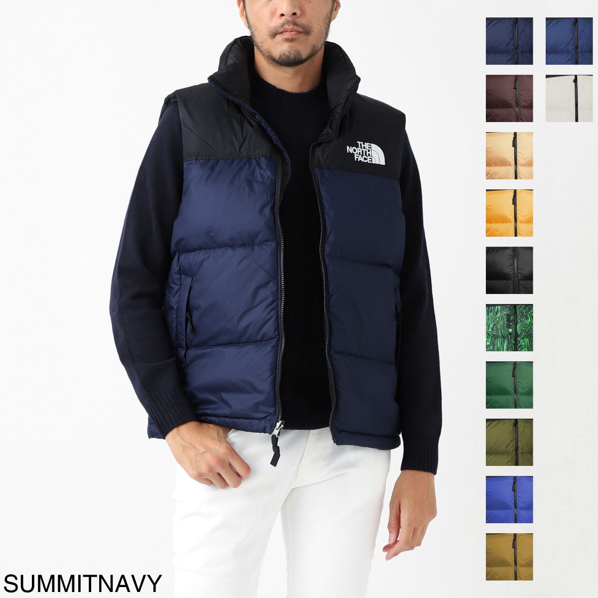 NORTH FACE1996 RETRO NUPTSE VEST ヌプシベストM THE NORTH FACE ノースフェイス ダウンベスト/M 1996 RETRO NUPTSE