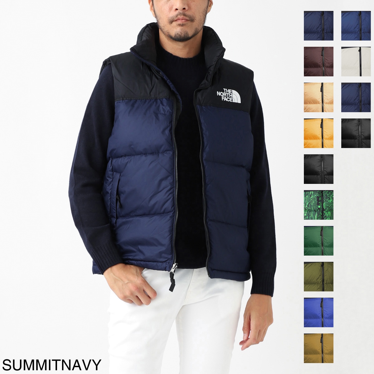 THE NORTH FACE ノースフェイス ダウンベスト/M 1996 RETRO NUPTSE