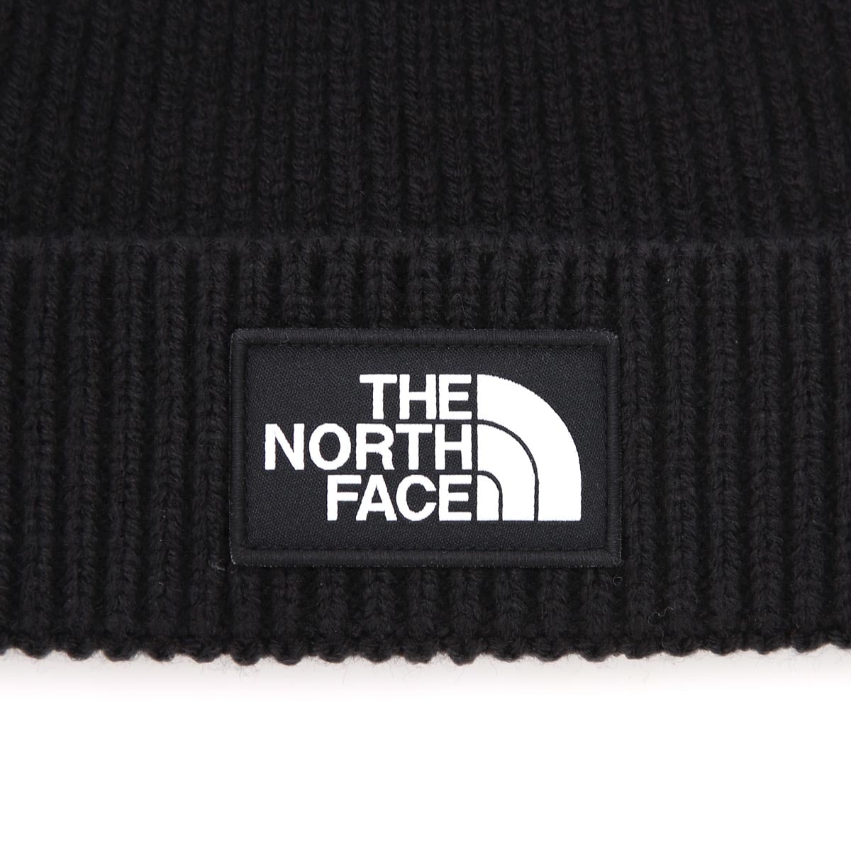 【アウトレット】『ネコポス対応(2点まで)』THE NORTH FACE ノースフェイス ニットキャップ/ビーニーハット/TNF LOGO BOX CUFFED BEANIE メンズ