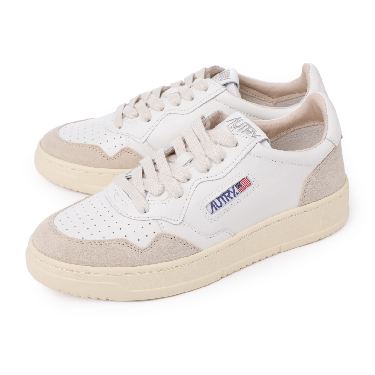 AUTRY オートリー スニーカー/MEDALIST LOW SNEAKERS【大きいサイズ