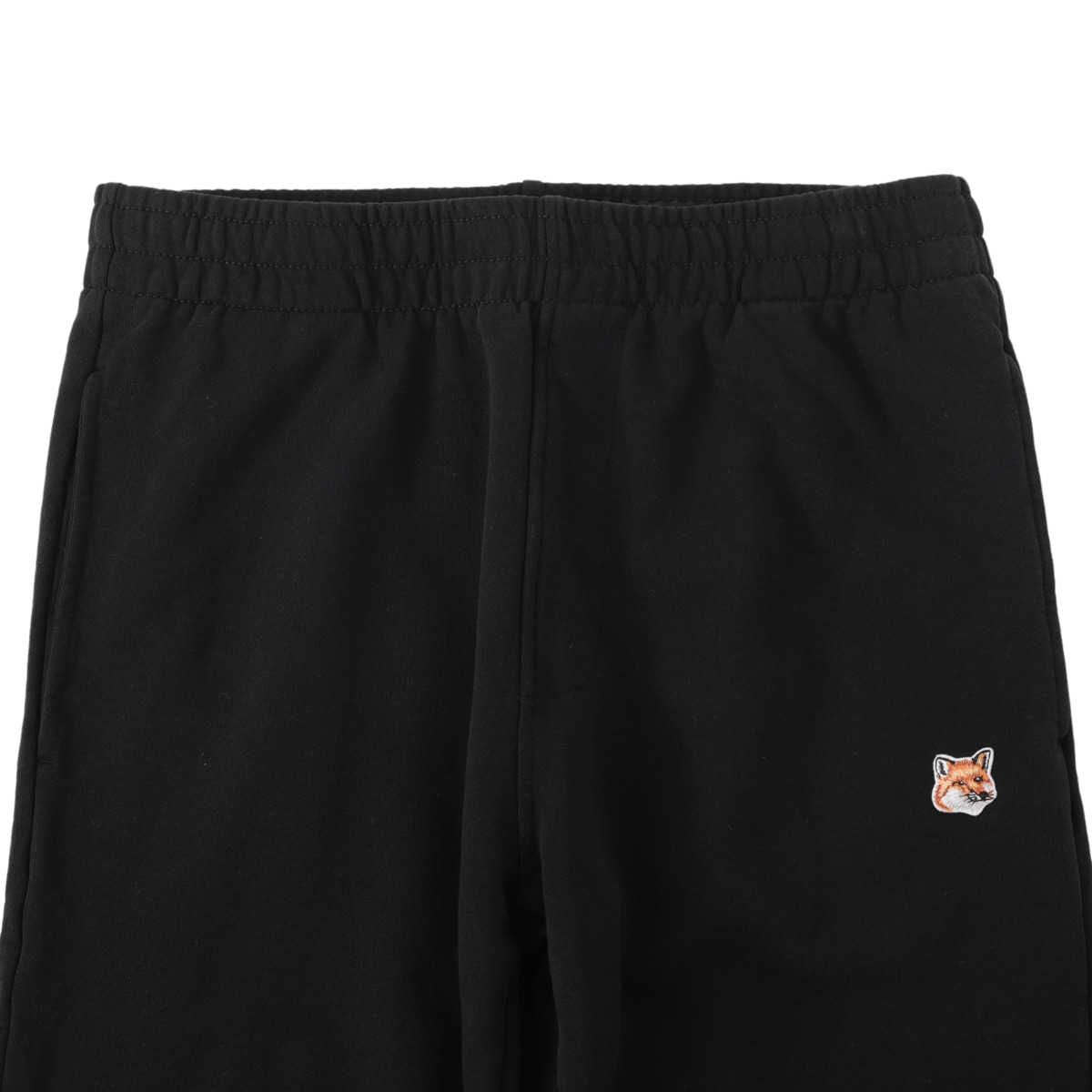 【アウトレット】【ラスト1点】MAISON KITSUNE メゾンキツネ スウェットパンツ/FOX HEAD PATCH REGULAR JOG PANTS メンズ