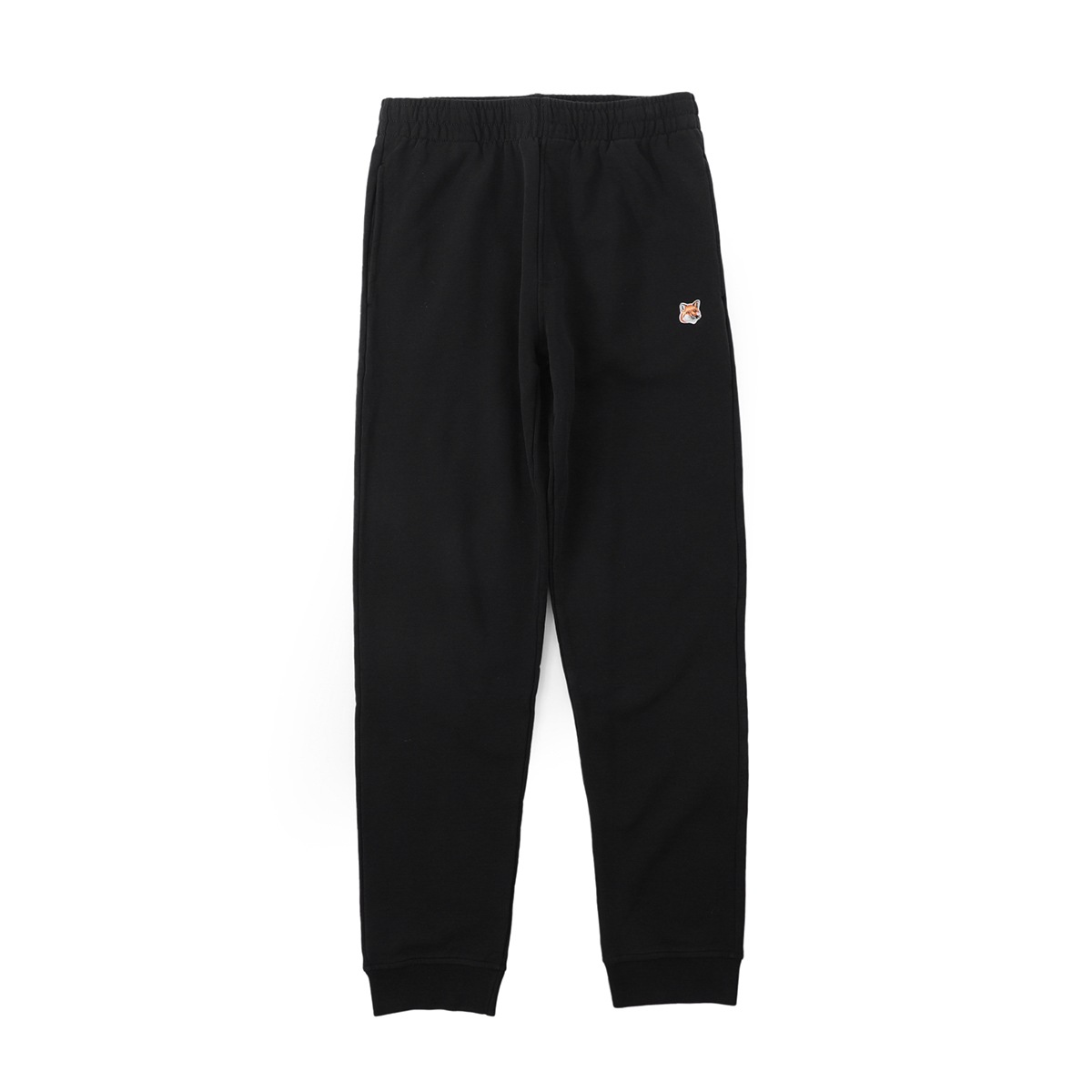 【アウトレット】【ラスト1点】MAISON KITSUNE メゾンキツネ スウェットパンツ/FOX HEAD PATCH REGULAR JOG PANTS メンズ