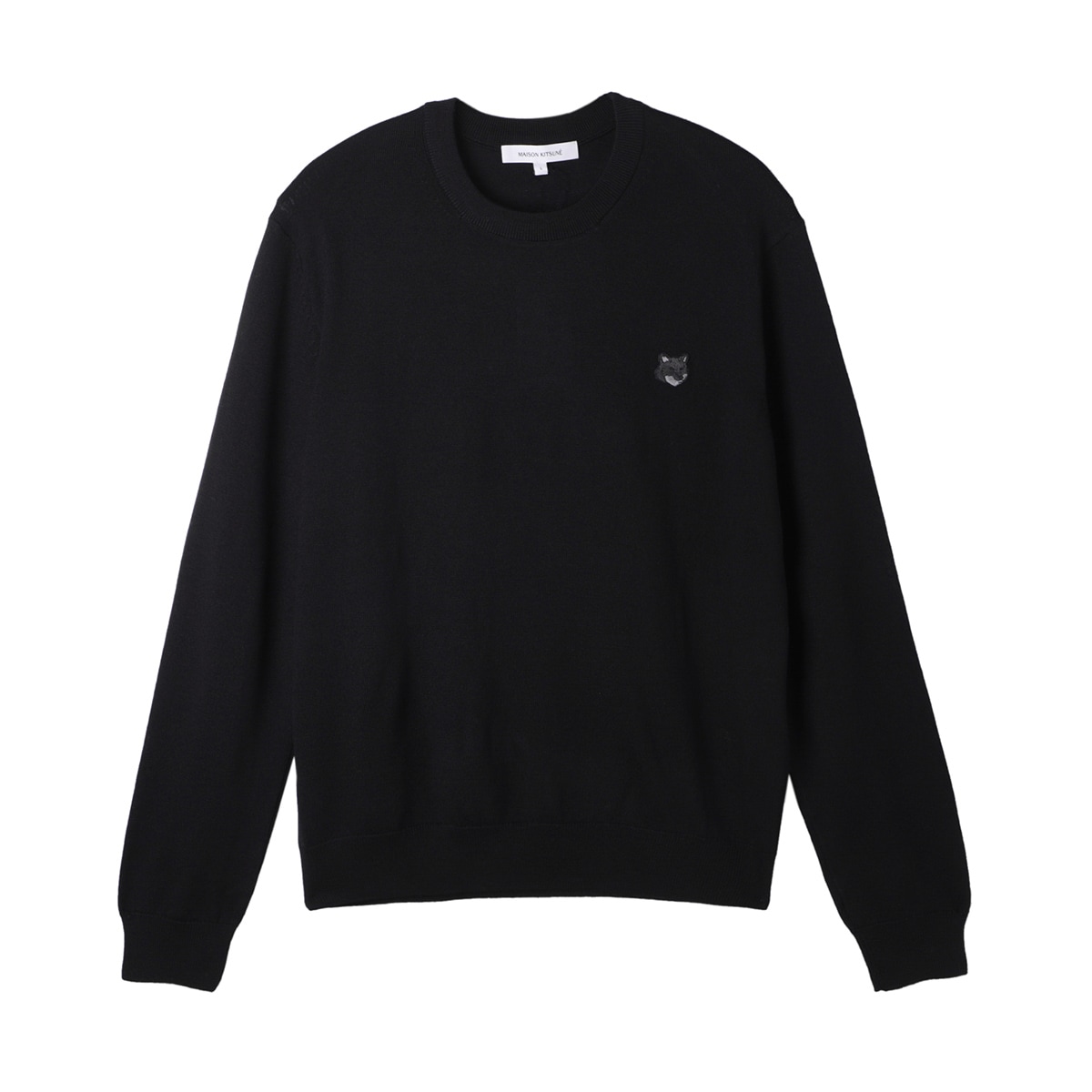 アウトレット】【ラスト1点】MAISON KITSUNE メゾンキツネ クルー