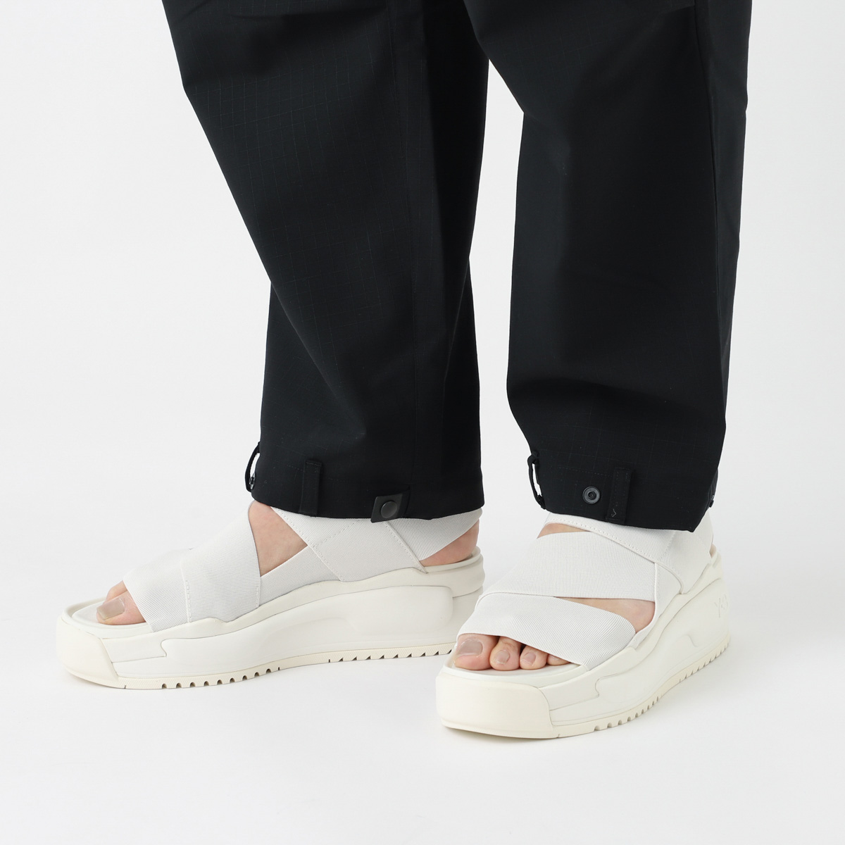 【アウトレット】【ラスト1点】Y-3 ワイスリー サンダル/Y-3 RIVALRY SANDAL【大きいサイズあり】 メンズ