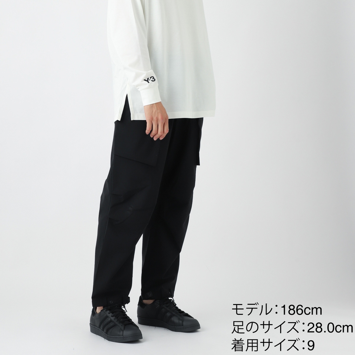 y3 【Sサイズ／50cm】 この商品は売り切れなどの理由により表示しておりません│Y-3