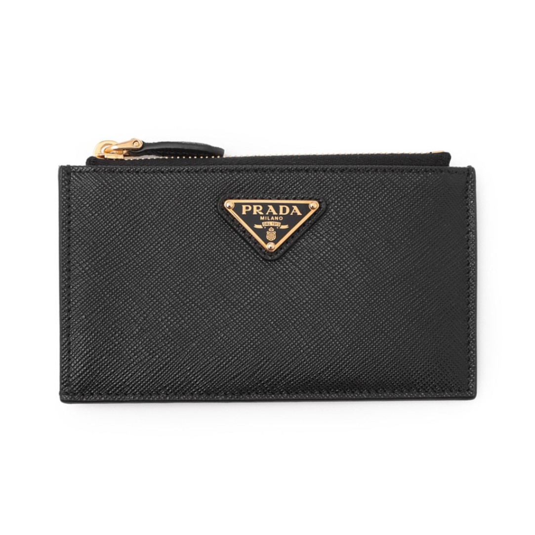 ★ PRADA ★ SAFFIANO TRIANGOLO カードケース PRADA プラダ カードケース/SAFFIANO TRIANGOLO レディース