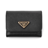 PRADA プラダ 3つ折り財布 小銭入れ付き/SAFFIANO TRIANGOLO