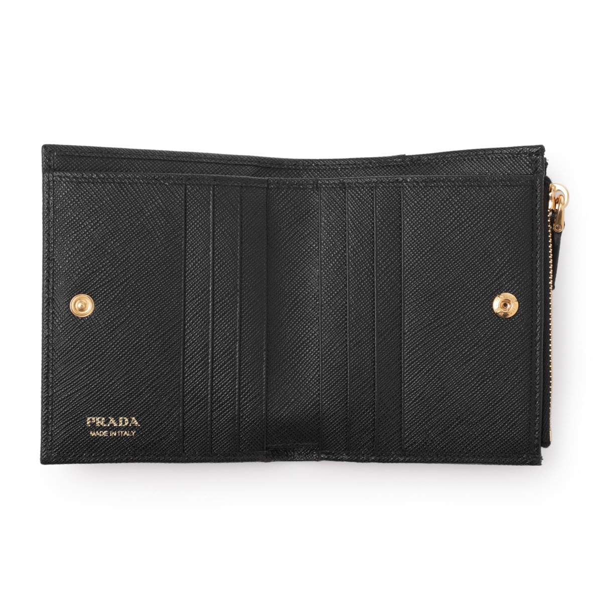 PRADA プラダ 2つ折り財布 小銭入れ付き/SAFFIANO TRIANGOLO