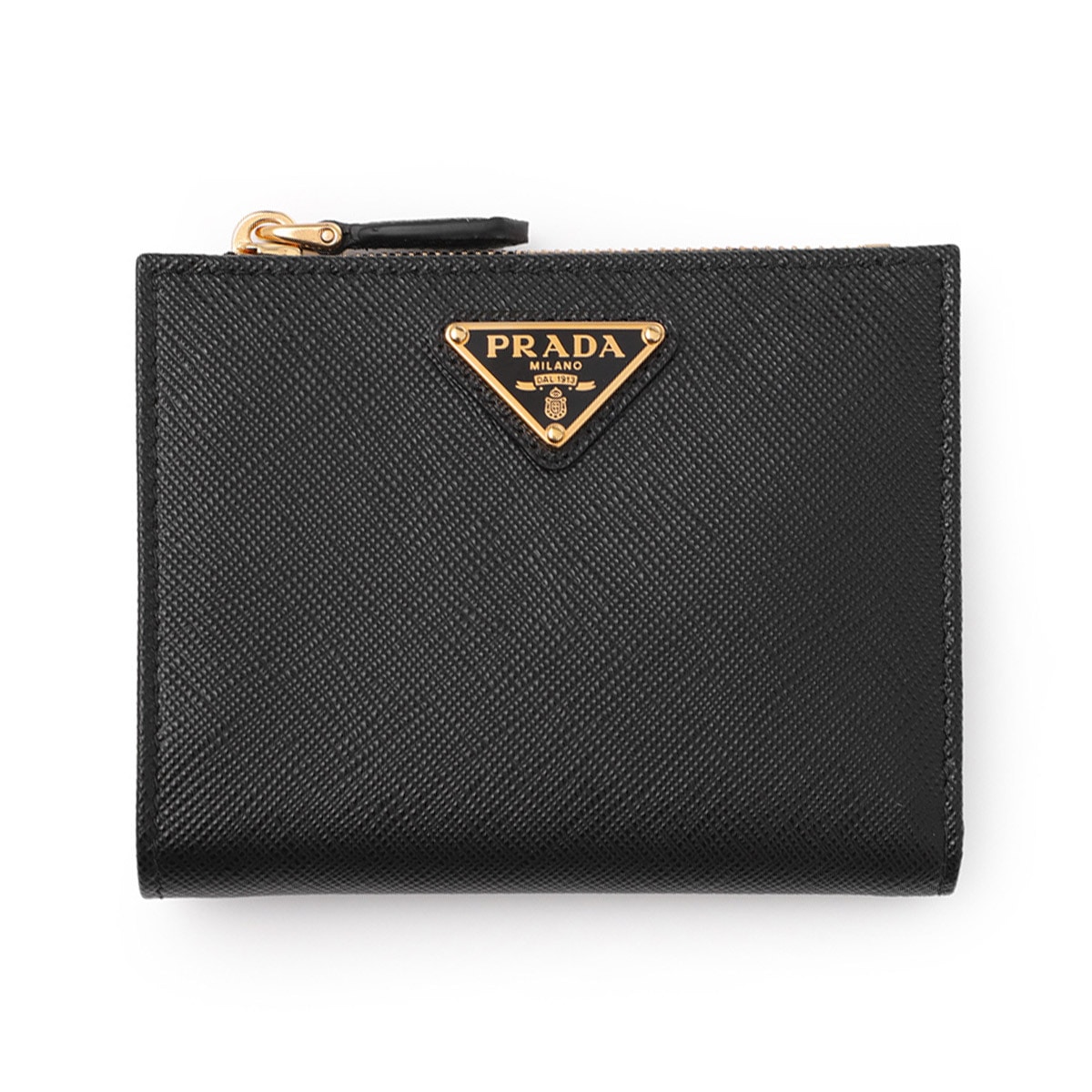 PRADA プラダ 2つ折り財布 小銭入れ付き/SAFFIANO TRIANGOLO