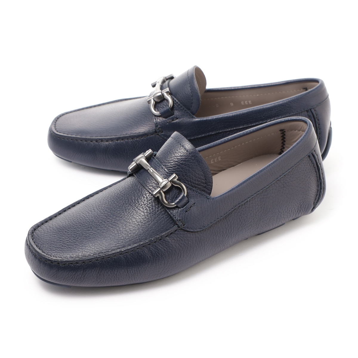 【訳あり】【アウトレット】 FERRAGAMO フェラガモ ドライビングシューズ/PARIGI NEW ワイズ:EEE【返品交換不可】 メンズ