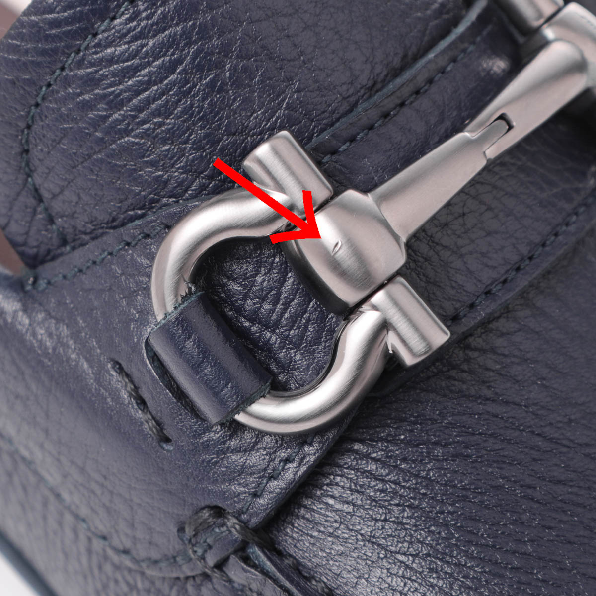 【訳あり】【アウトレット】 FERRAGAMO フェラガモ ドライビングシューズ/PARIGI NEW ワイズ:EEE【返品交換不可】 メンズ