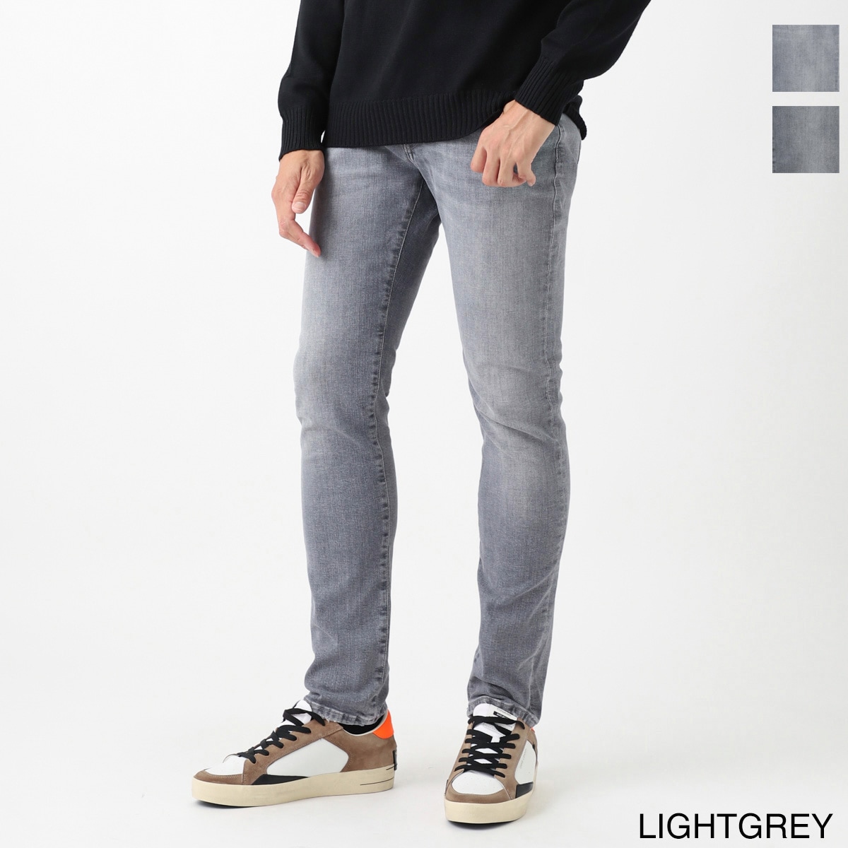 PT TORINO ピーティートリノ ジップフライジーンズ/SWING SUPERSLIM FIT メンズ