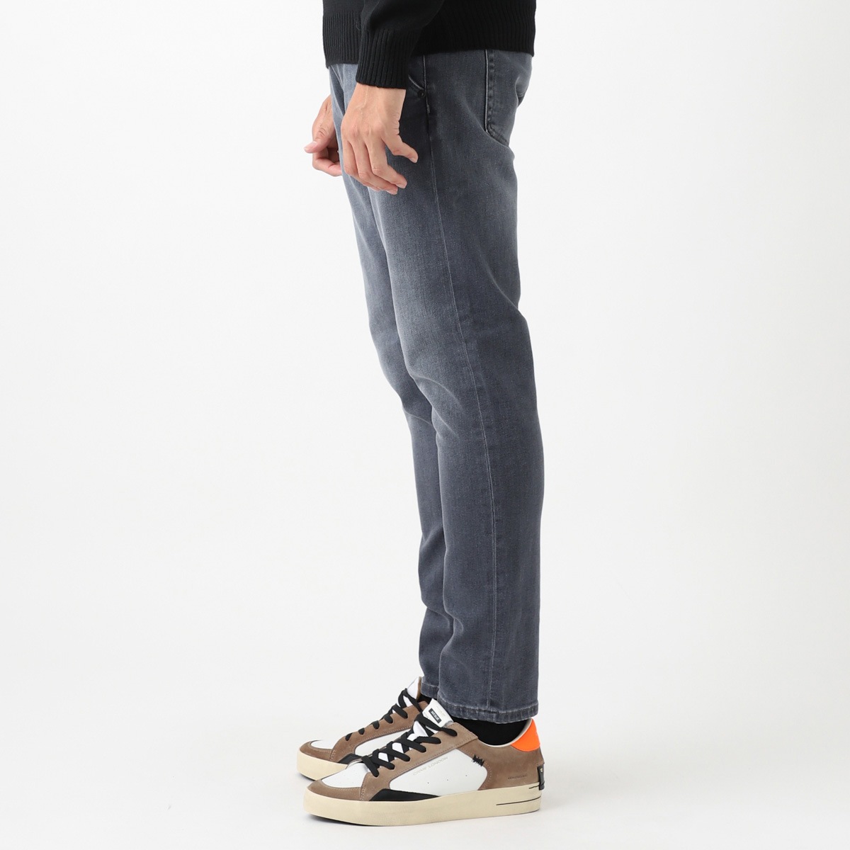 【アウトレット】【ラスト1点】PT TORINO ピーティートリノ ジップフライジーンズ/INDIE TAPERED FIT メンズ