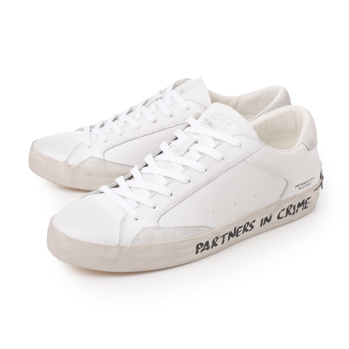 CRIME LONDON クライムロンドン スニーカー/DISTRESSED【大きいサイズ