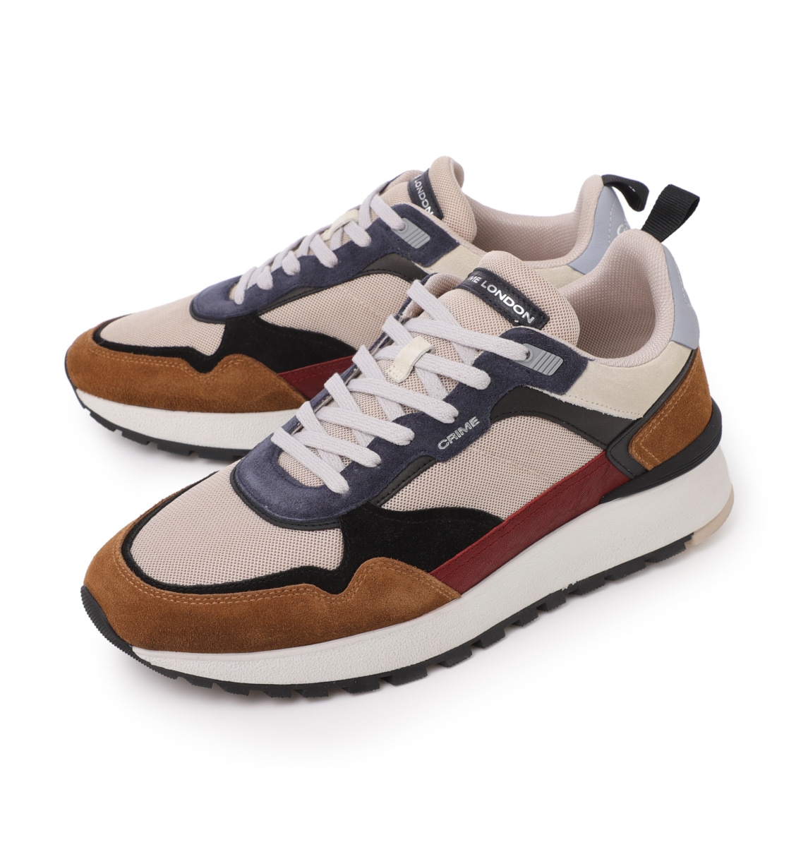 【アウトレット】CRIME LONDON クライムロンドン スニーカー/LUNAR【大きいサイズあり】 メンズ