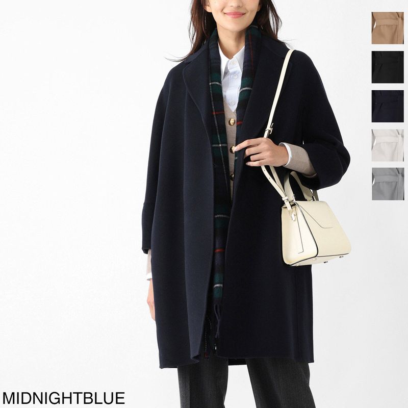S Max Mara エスマックスマーラ ウールコート/ロングコート ダブル