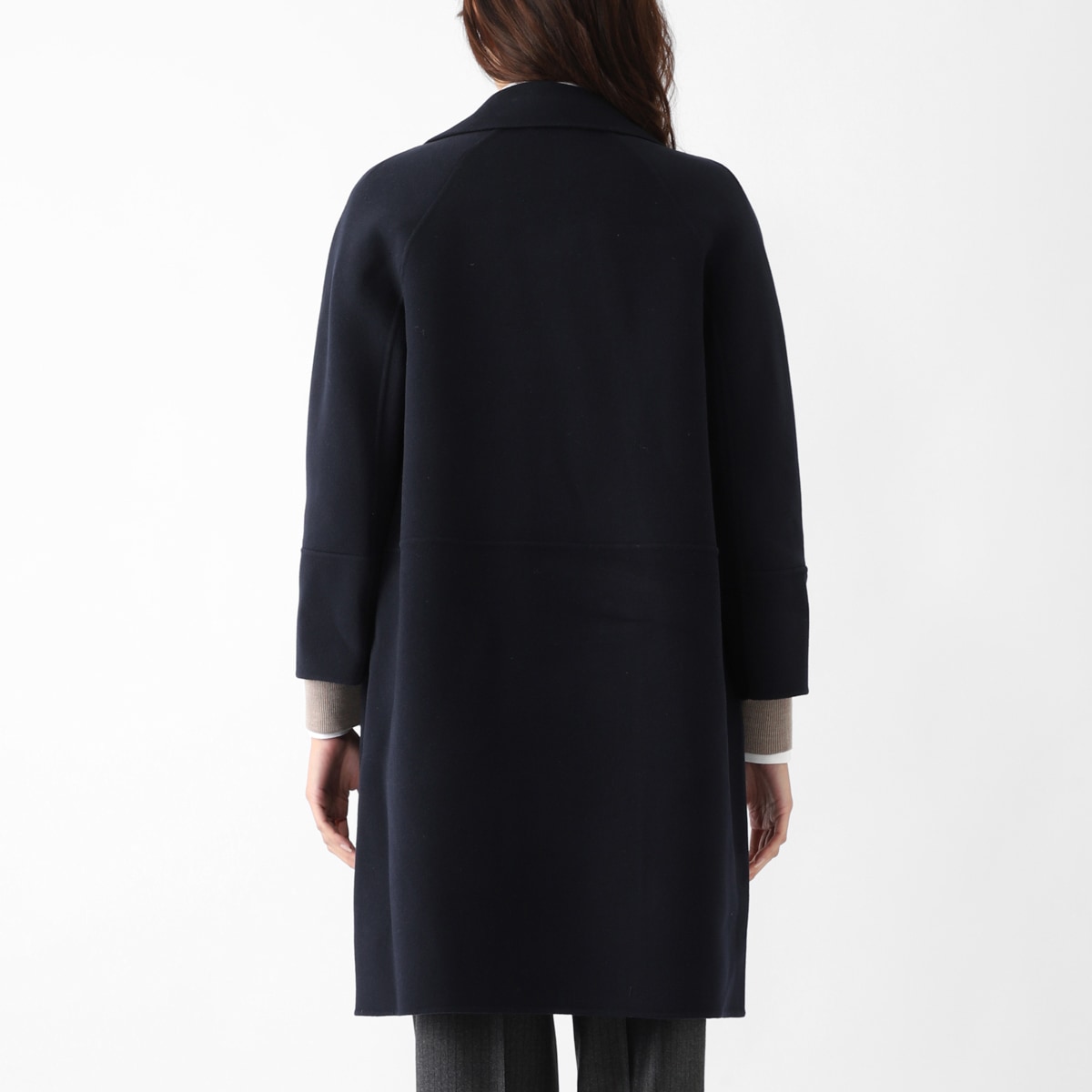 S Max Mara エスマックスマーラ ウールコート/ラグランコート/ARONA【大きいサイズあり】 レディース