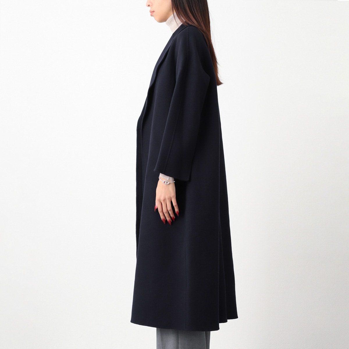 S Max Mara エスマックスマーラ ウールコート/ラグランコート/ESTURIA【大きいサイズあり】 レディース