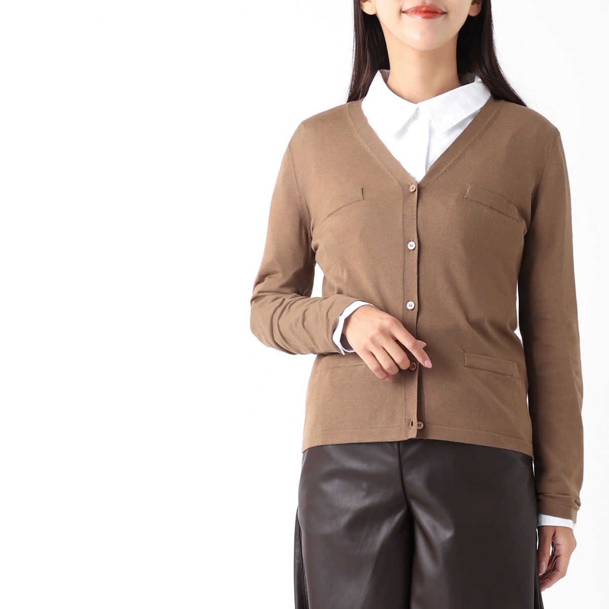'S Max Mara 　マックスマーラ　タグ付き　薄手カーディガン S Max Mara マックスマーラ タグ付き 薄手カーディガン