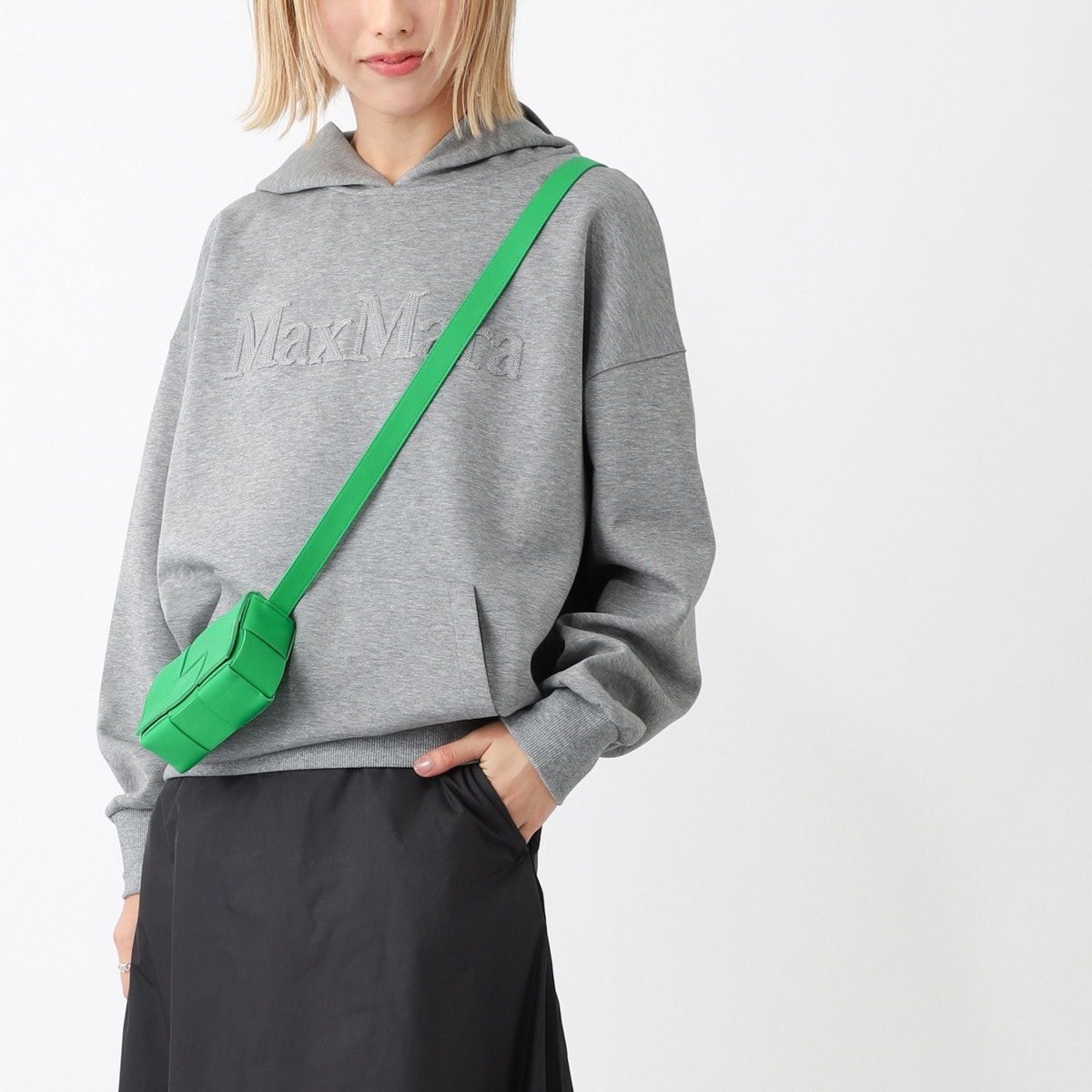 S Max Mara エスマックスマーラ パーカ/フーディ/SAPORE レディース