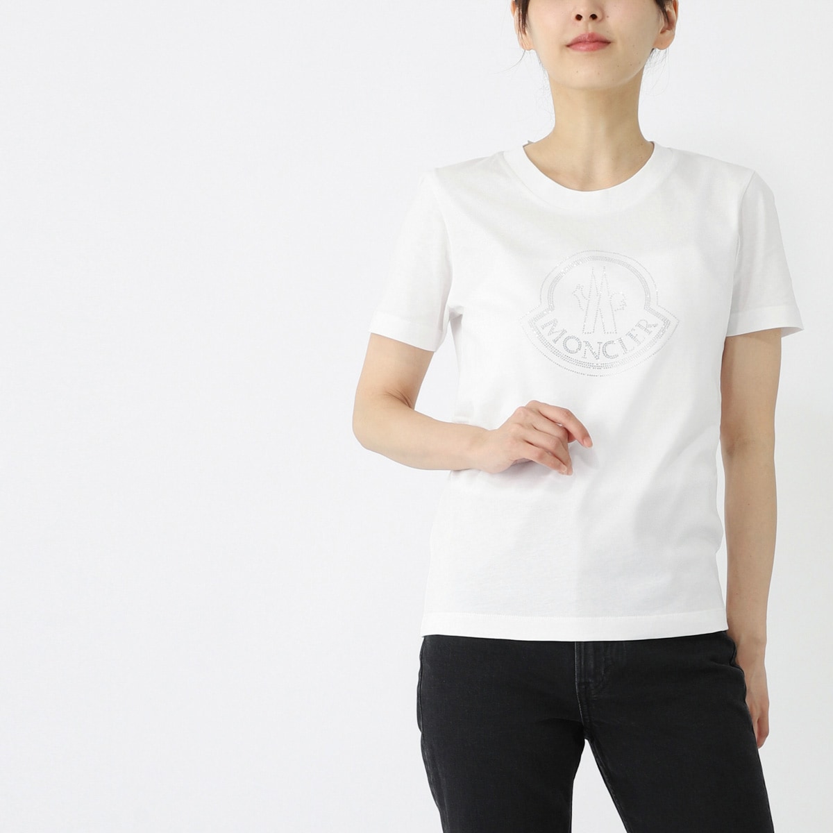 MONCLER モンクレール クルーネックTシャツ レディース
